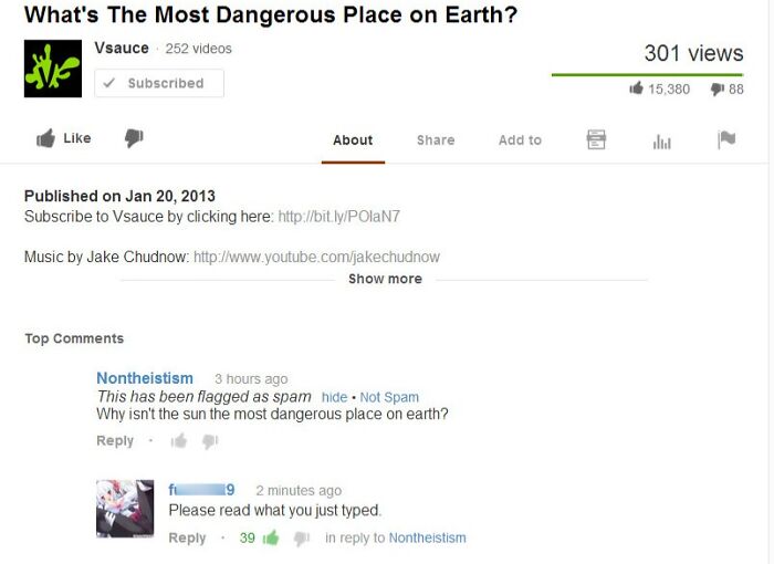 69 Times People Found Gold After Scrolling Down To The YouTube Comment Section 69 Times People Found Gold After Scrolling Down To The YouTube Comment Section