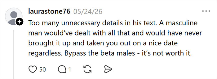 Woman Shares Weird Text She Got Before A Date, People Say It’s A Warning Sign