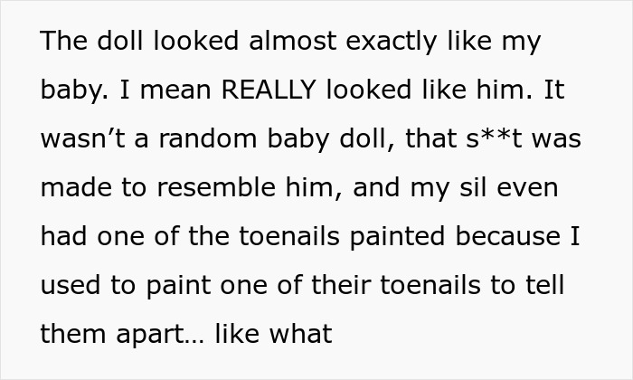 Woman Finds SIL’s Gift During Her Grief Period Insensitive And Disturbing And Somehow Offends Her Woman Finds SIL’s Gift During Her Grief Period Insensitive And Disturbing And Somehow Offends Her