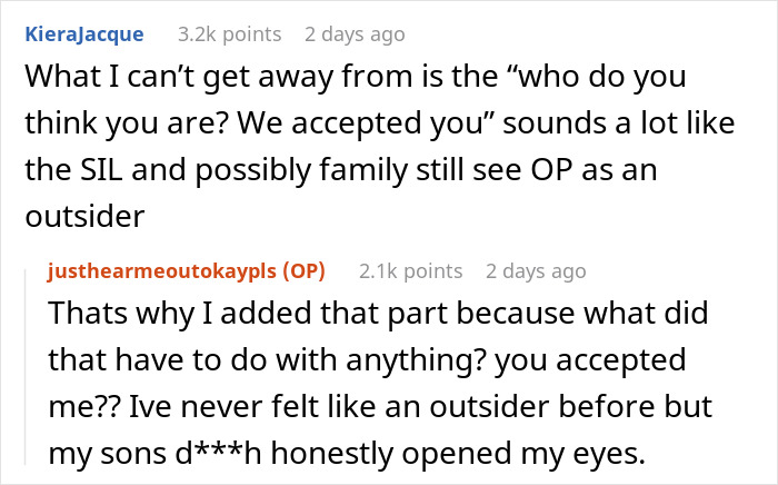 Woman Finds SIL’s Gift During Her Grief Period Insensitive And Disturbing And Somehow Offends Her Woman Finds SIL’s Gift During Her Grief Period Insensitive And Disturbing And Somehow Offends Her