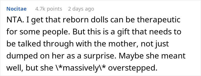Woman Finds SIL’s Gift During Her Grief Period Insensitive And Disturbing And Somehow Offends Her Woman Finds SIL’s Gift During Her Grief Period Insensitive And Disturbing And Somehow Offends Her
