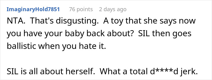 Woman Finds SIL’s Gift During Her Grief Period Insensitive And Disturbing And Somehow Offends Her Woman Finds SIL’s Gift During Her Grief Period Insensitive And Disturbing And Somehow Offends Her