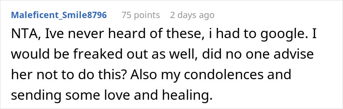 Woman Finds SIL’s Gift During Her Grief Period Insensitive And Disturbing And Somehow Offends Her Woman Finds SIL’s Gift During Her Grief Period Insensitive And Disturbing And Somehow Offends Her