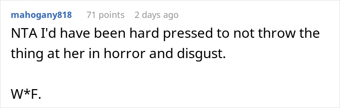 Woman Finds SIL’s Gift During Her Grief Period Insensitive And Disturbing And Somehow Offends Her Woman Finds SIL’s Gift During Her Grief Period Insensitive And Disturbing And Somehow Offends Her