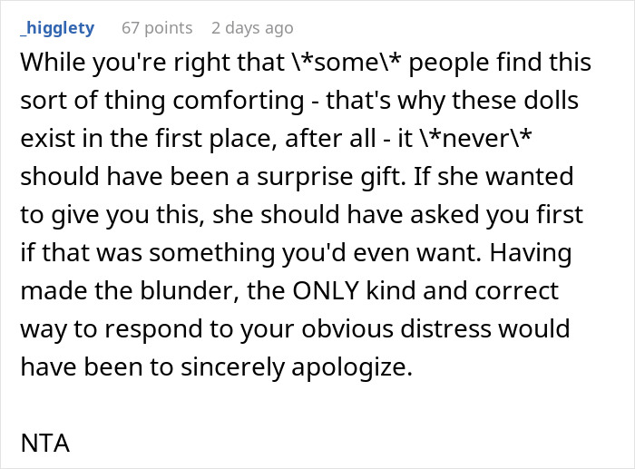 Woman Finds SIL’s Gift During Her Grief Period Insensitive And Disturbing And Somehow Offends Her Woman Finds SIL’s Gift During Her Grief Period Insensitive And Disturbing And Somehow Offends Her