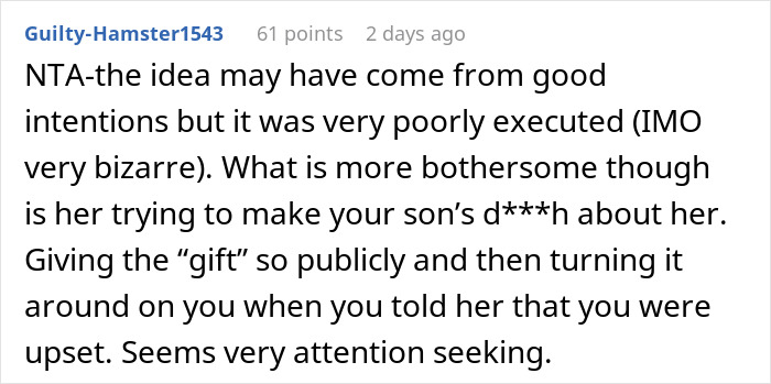 Woman Finds SIL’s Gift During Her Grief Period Insensitive And Disturbing And Somehow Offends Her Woman Finds SIL’s Gift During Her Grief Period Insensitive And Disturbing And Somehow Offends Her