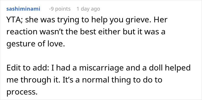 Woman Finds SIL’s Gift During Her Grief Period Insensitive And Disturbing And Somehow Offends Her Woman Finds SIL’s Gift During Her Grief Period Insensitive And Disturbing And Somehow Offends Her