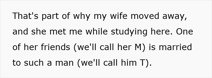 Husband Accidentally Caused Wife’s Friend To Divorce Her Husband, Is Very Proud Of It