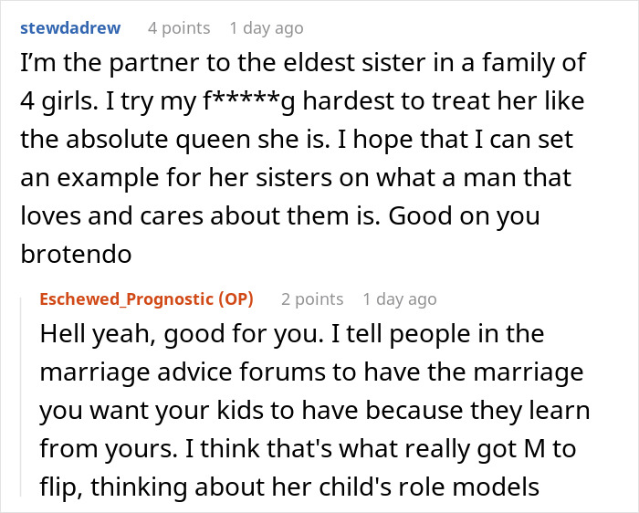 Husband Accidentally Caused Wife’s Friend To Divorce Her Husband, Is Very Proud Of It