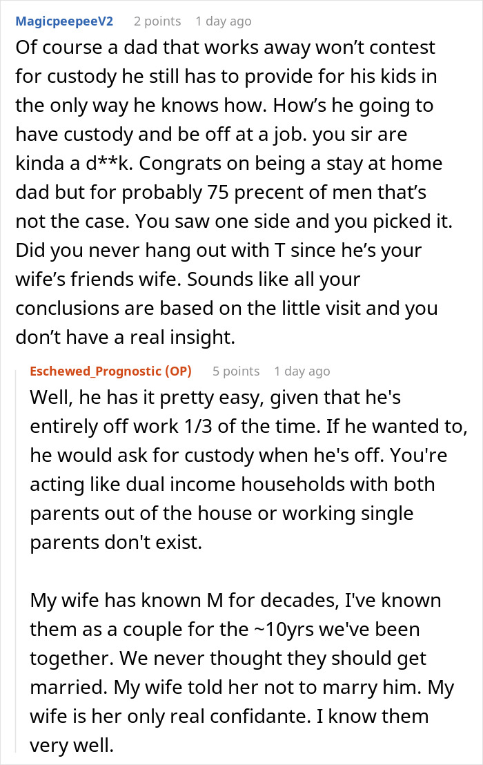 Husband Accidentally Caused Wife’s Friend To Divorce Her Husband, Is Very Proud Of It