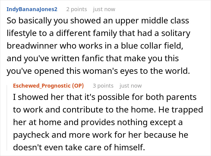Husband Accidentally Caused Wife’s Friend To Divorce Her Husband, Is Very Proud Of It