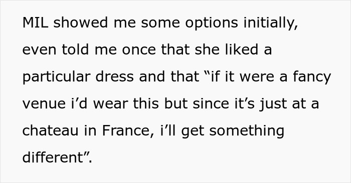 MIL Hides What She’s Going To Wear To Wedding, Comes Out With Something Scandalous MIL Hides What She’s Going To Wear To Wedding, Comes Out With Something Scandalous