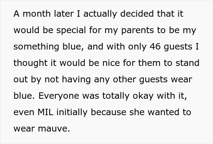MIL Hides What She’s Going To Wear To Wedding, Comes Out With Something Scandalous MIL Hides What She’s Going To Wear To Wedding, Comes Out With Something Scandalous
