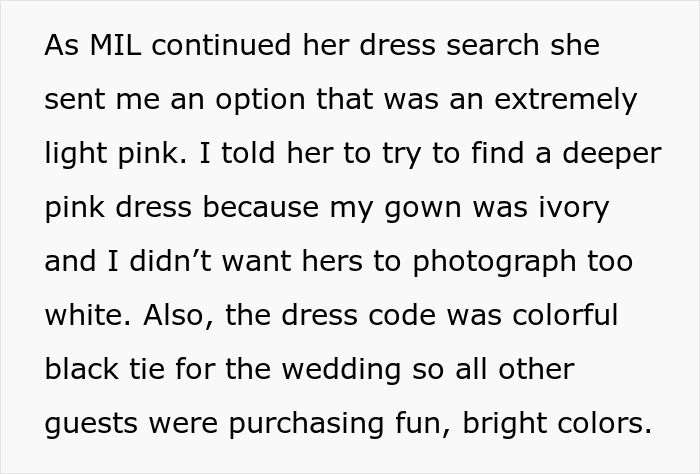 MIL Hides What She’s Going To Wear To Wedding, Comes Out With Something Scandalous MIL Hides What She’s Going To Wear To Wedding, Comes Out With Something Scandalous
