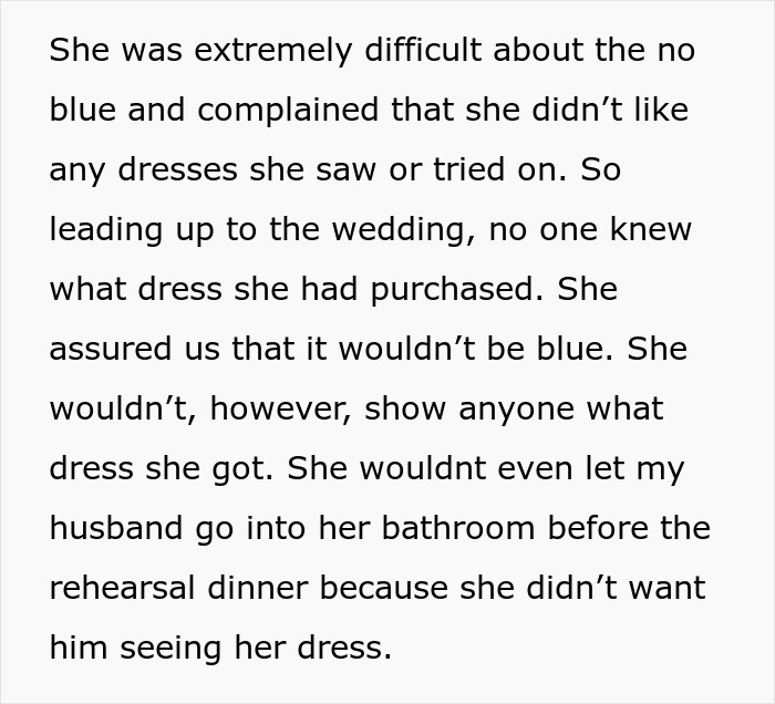 MIL Hides What She’s Going To Wear To Wedding, Comes Out With Something Scandalous MIL Hides What She’s Going To Wear To Wedding, Comes Out With Something Scandalous