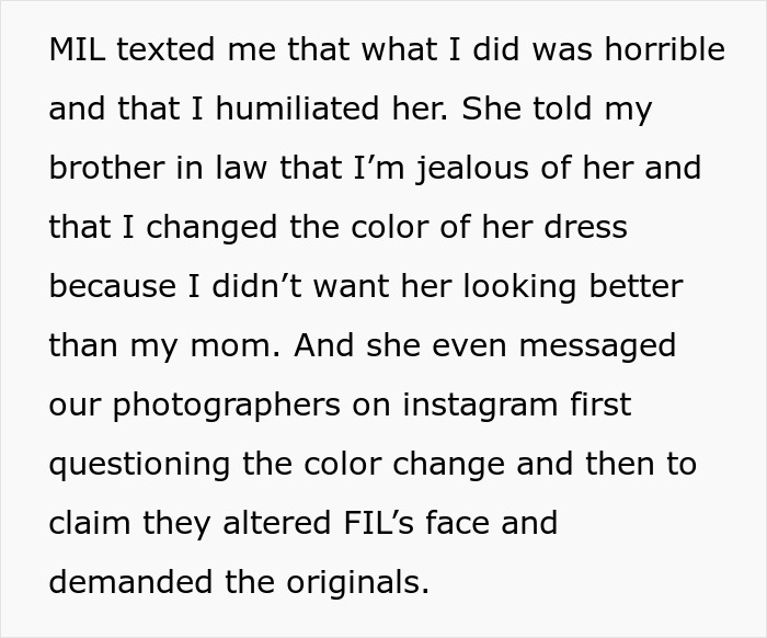 MIL Hides What She’s Going To Wear To Wedding, Comes Out With Something Scandalous MIL Hides What She’s Going To Wear To Wedding, Comes Out With Something Scandalous