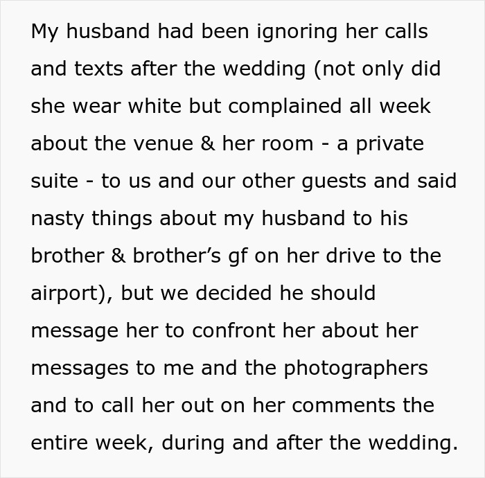 MIL Hides What She’s Going To Wear To Wedding, Comes Out With Something Scandalous MIL Hides What She’s Going To Wear To Wedding, Comes Out With Something Scandalous