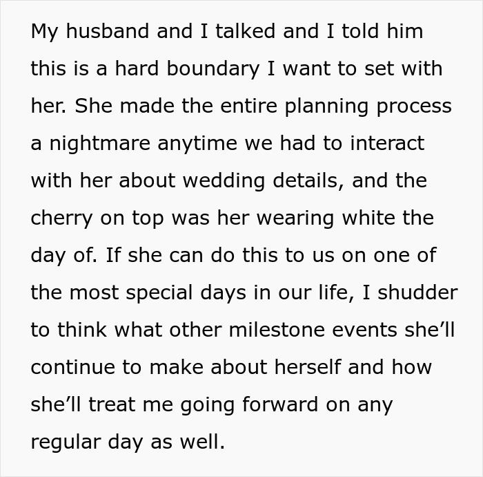 MIL Hides What She’s Going To Wear To Wedding, Comes Out With Something Scandalous MIL Hides What She’s Going To Wear To Wedding, Comes Out With Something Scandalous