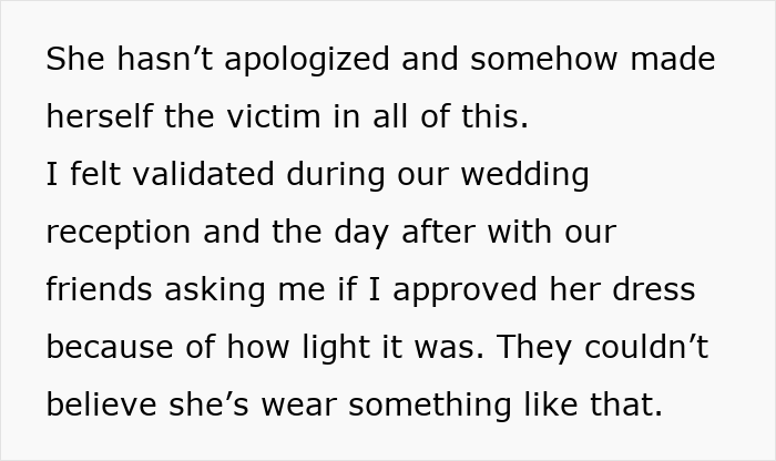 MIL Hides What She’s Going To Wear To Wedding, Comes Out With Something Scandalous MIL Hides What She’s Going To Wear To Wedding, Comes Out With Something Scandalous