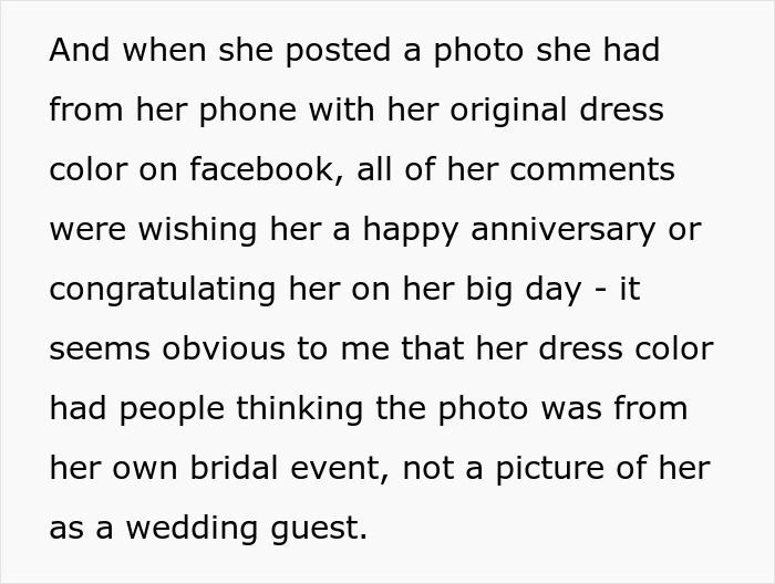 MIL Hides What She’s Going To Wear To Wedding, Comes Out With Something Scandalous MIL Hides What She’s Going To Wear To Wedding, Comes Out With Something Scandalous