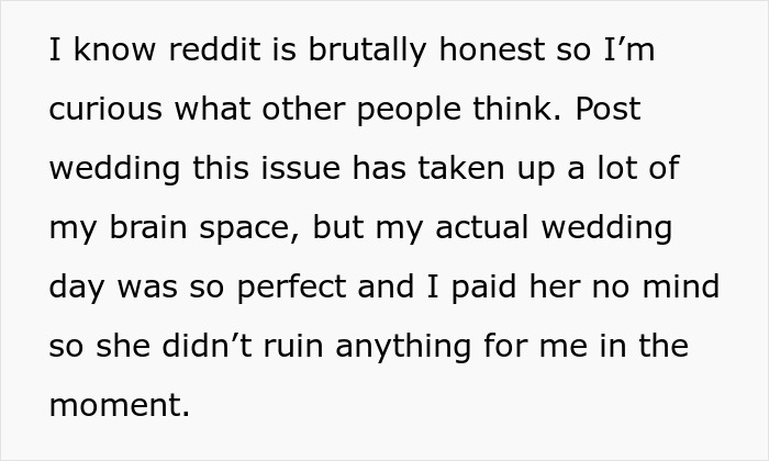 MIL Hides What She’s Going To Wear To Wedding, Comes Out With Something Scandalous MIL Hides What She’s Going To Wear To Wedding, Comes Out With Something Scandalous