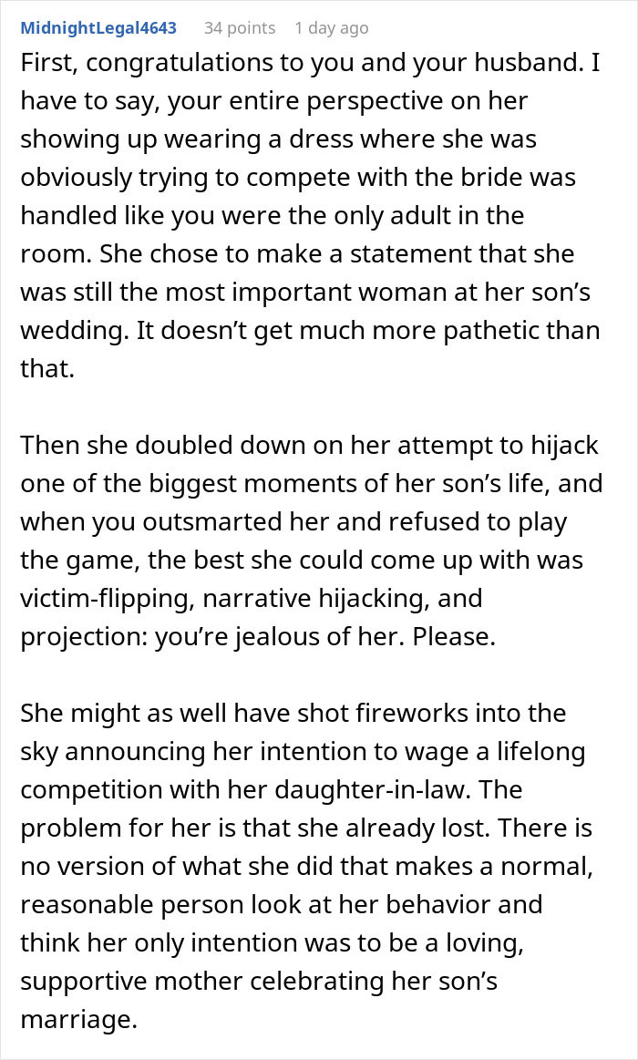 MIL Hides What She’s Going To Wear To Wedding, Comes Out With Something Scandalous MIL Hides What She’s Going To Wear To Wedding, Comes Out With Something Scandalous