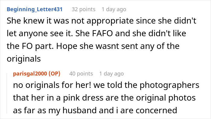 MIL Hides What She’s Going To Wear To Wedding, Comes Out With Something Scandalous MIL Hides What She’s Going To Wear To Wedding, Comes Out With Something Scandalous