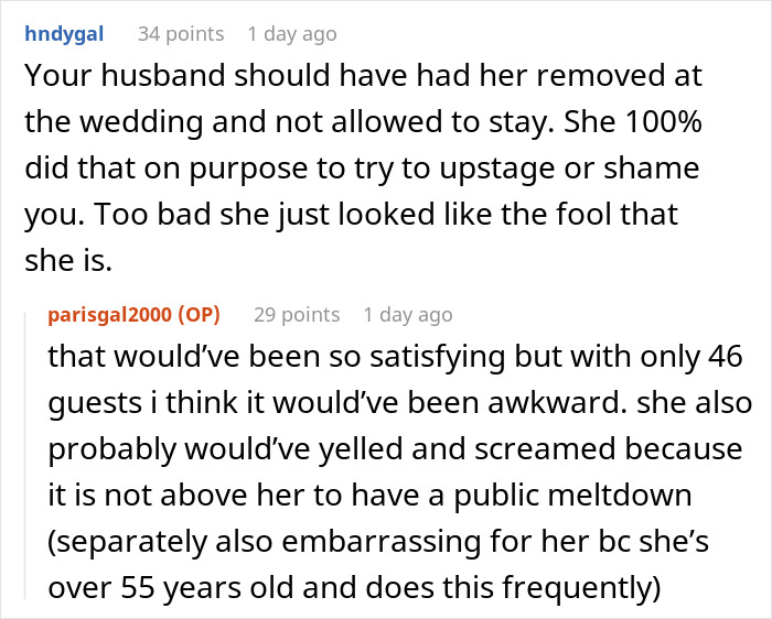 MIL Hides What She’s Going To Wear To Wedding, Comes Out With Something Scandalous MIL Hides What She’s Going To Wear To Wedding, Comes Out With Something Scandalous