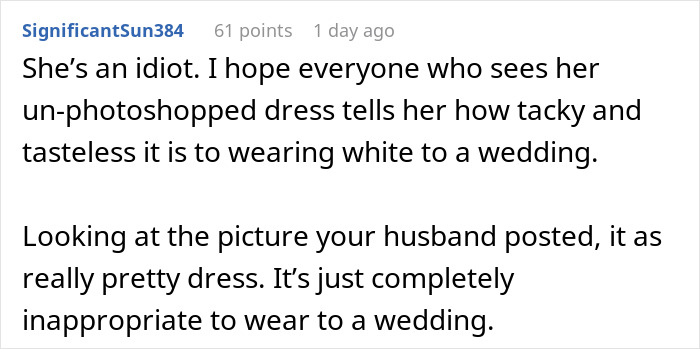 MIL Hides What She’s Going To Wear To Wedding, Comes Out With Something Scandalous MIL Hides What She’s Going To Wear To Wedding, Comes Out With Something Scandalous