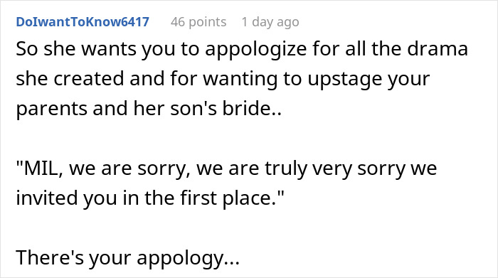 MIL Hides What She’s Going To Wear To Wedding, Comes Out With Something Scandalous MIL Hides What She’s Going To Wear To Wedding, Comes Out With Something Scandalous