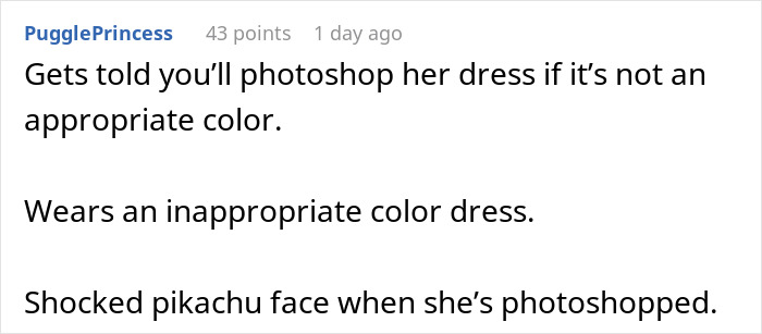 MIL Hides What She’s Going To Wear To Wedding, Comes Out With Something Scandalous MIL Hides What She’s Going To Wear To Wedding, Comes Out With Something Scandalous