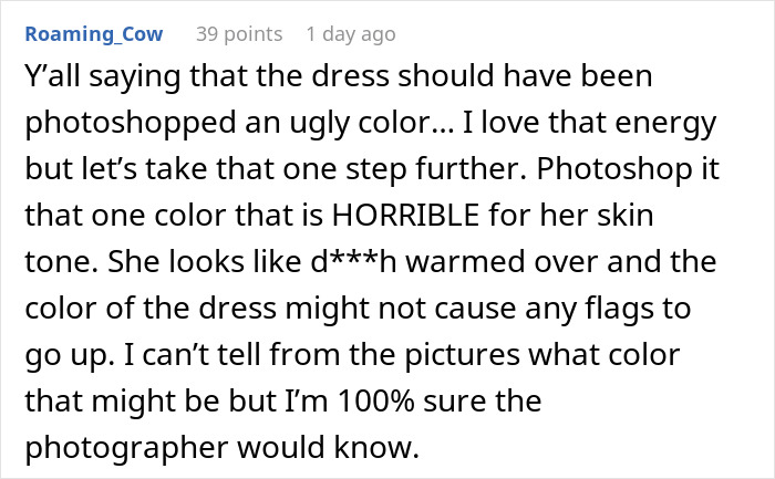 MIL Hides What She’s Going To Wear To Wedding, Comes Out With Something Scandalous MIL Hides What She’s Going To Wear To Wedding, Comes Out With Something Scandalous