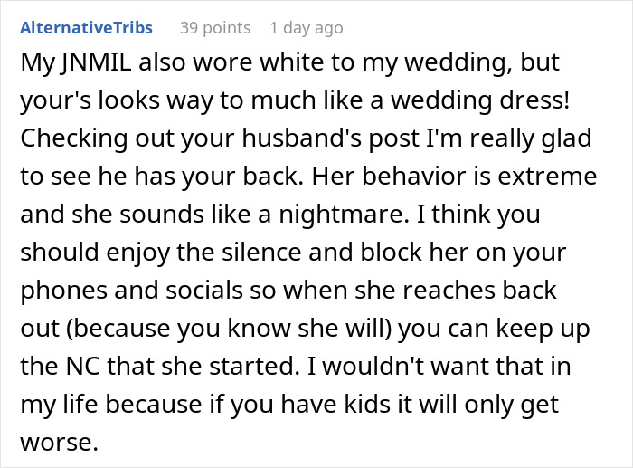 MIL Hides What She’s Going To Wear To Wedding, Comes Out With Something Scandalous MIL Hides What She’s Going To Wear To Wedding, Comes Out With Something Scandalous