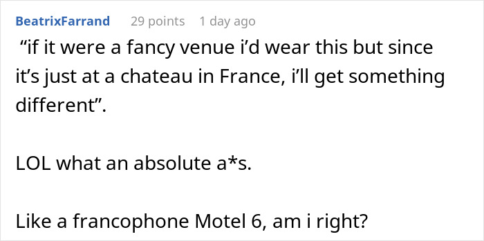 MIL Hides What She’s Going To Wear To Wedding, Comes Out With Something Scandalous MIL Hides What She’s Going To Wear To Wedding, Comes Out With Something Scandalous