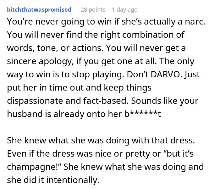 MIL Hides What She’s Going To Wear To Wedding, Comes Out With Something Scandalous MIL Hides What She’s Going To Wear To Wedding, Comes Out With Something Scandalous
