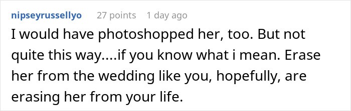 MIL Hides What She’s Going To Wear To Wedding, Comes Out With Something Scandalous MIL Hides What She’s Going To Wear To Wedding, Comes Out With Something Scandalous