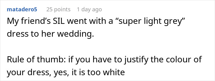 MIL Hides What She’s Going To Wear To Wedding, Comes Out With Something Scandalous MIL Hides What She’s Going To Wear To Wedding, Comes Out With Something Scandalous