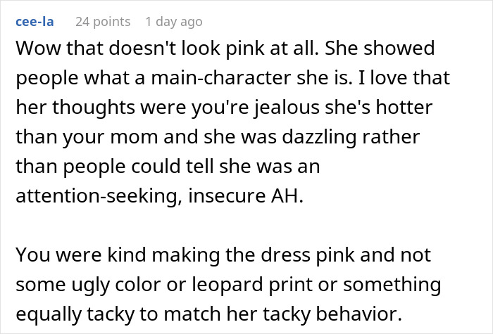 MIL Hides What She’s Going To Wear To Wedding, Comes Out With Something Scandalous MIL Hides What She’s Going To Wear To Wedding, Comes Out With Something Scandalous