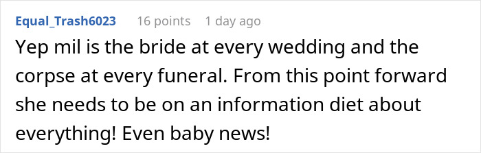 MIL Hides What She’s Going To Wear To Wedding, Comes Out With Something Scandalous MIL Hides What She’s Going To Wear To Wedding, Comes Out With Something Scandalous