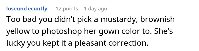MIL Hides What She’s Going To Wear To Wedding, Comes Out With Something Scandalous MIL Hides What She’s Going To Wear To Wedding, Comes Out With Something Scandalous