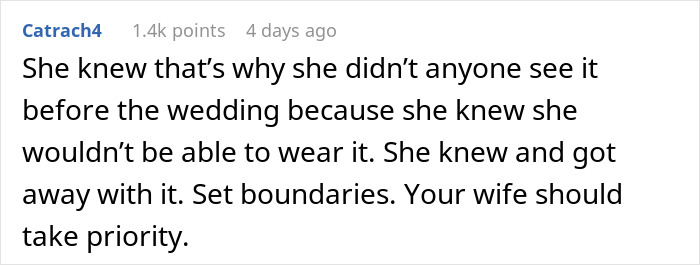 MIL Hides What She’s Going To Wear To Wedding, Comes Out With Something Scandalous MIL Hides What She’s Going To Wear To Wedding, Comes Out With Something Scandalous