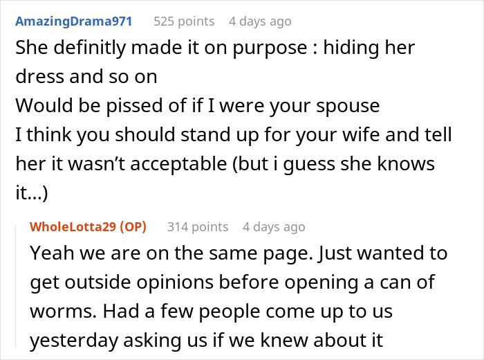 MIL Hides What She’s Going To Wear To Wedding, Comes Out With Something Scandalous MIL Hides What She’s Going To Wear To Wedding, Comes Out With Something Scandalous