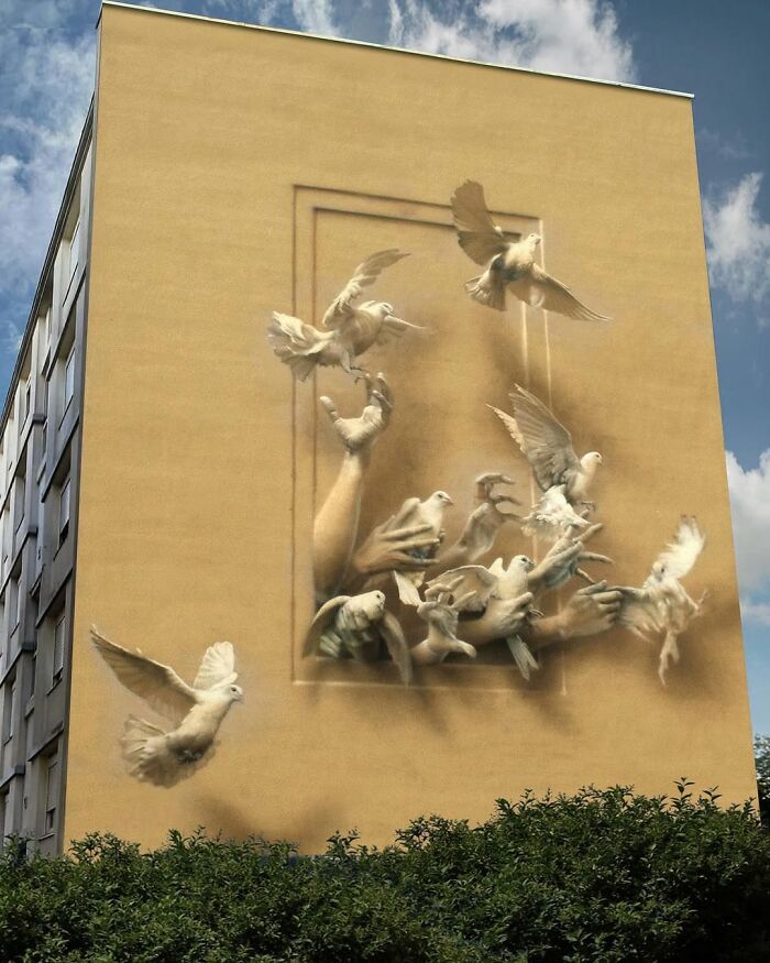 41 Stunning Examples Of Street Art That Prove The Streets Are The Real Museums, As Shared By This Page 41 Stunning Examples Of Street Art That Prove The Streets Are The Real Museums, As Shared By This Page