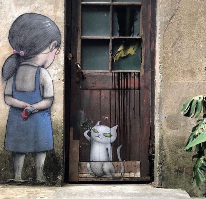 41 Stunning Examples Of Street Art That Prove The Streets Are The Real Museums, As Shared By This Page 41 Stunning Examples Of Street Art That Prove The Streets Are The Real Museums, As Shared By This Page