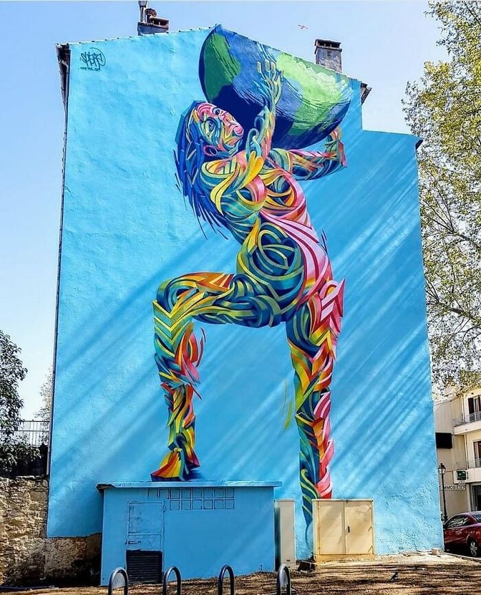41 Stunning Examples Of Street Art That Prove The Streets Are The Real Museums, As Shared By This Page 41 Stunning Examples Of Street Art That Prove The Streets Are The Real Museums, As Shared By This Page
