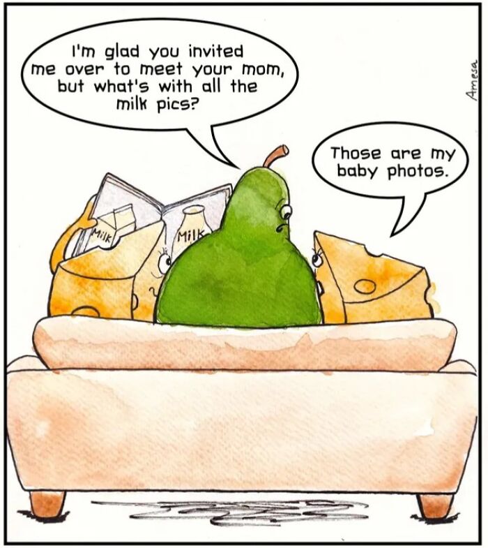 This Cartoonist Takes Simple Ideas And Turns Them Into Hilarious Comics (20 Pics) This Cartoonist Takes Simple Ideas And Turns Them Into Hilarious Comics (20 Pics)