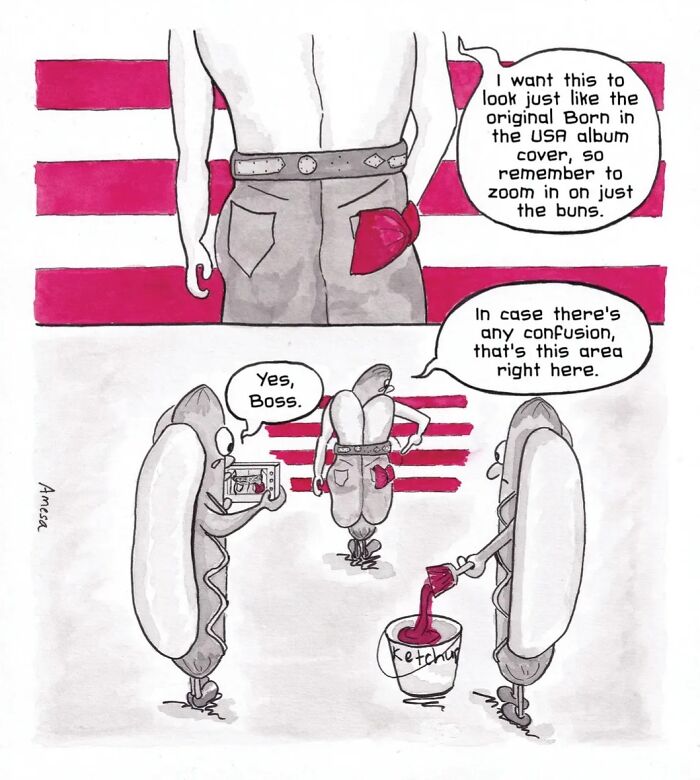 This Cartoonist Takes Simple Ideas And Turns Them Into Hilarious Comics (20 Pics) This Cartoonist Takes Simple Ideas And Turns Them Into Hilarious Comics (20 Pics)