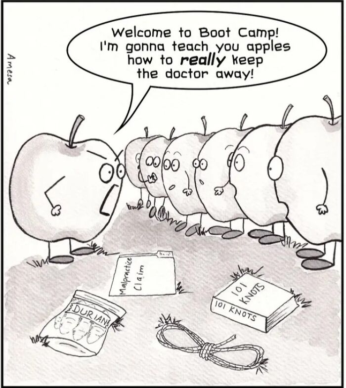 This Cartoonist Takes Simple Ideas And Turns Them Into Hilarious Comics (20 Pics) This Cartoonist Takes Simple Ideas And Turns Them Into Hilarious Comics (20 Pics)