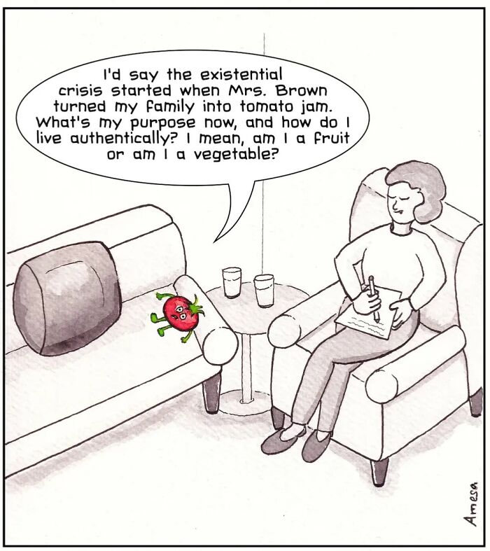 This Cartoonist Takes Simple Ideas And Turns Them Into Hilarious Comics (20 Pics) This Cartoonist Takes Simple Ideas And Turns Them Into Hilarious Comics (20 Pics)