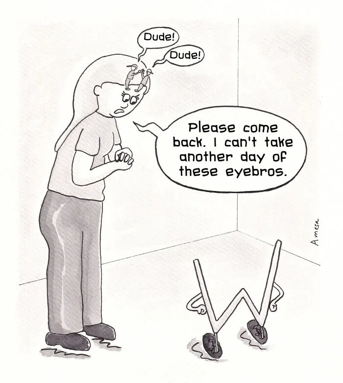 This Cartoonist Takes Simple Ideas And Turns Them Into Hilarious Comics (20 Pics) This Cartoonist Takes Simple Ideas And Turns Them Into Hilarious Comics (20 Pics)